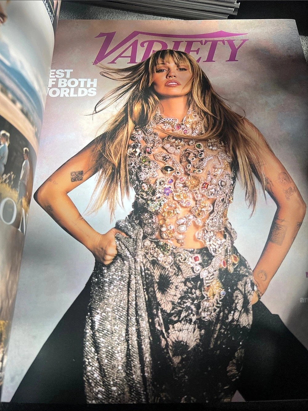 Miley Cyrus Variety Magazine March 2026 Cover Hannah Montana 20th Anniversary